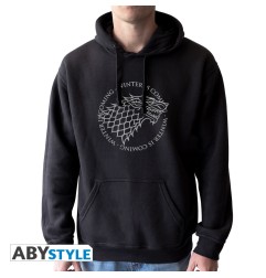 Game Of Thrones - Sweat - Stark homme sans zip black
