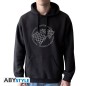 Game Of Thrones - Sweat - Stark homme sans zip black