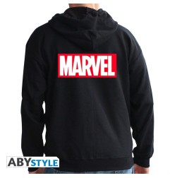 Marvel - Sweat - LOGO homme black*