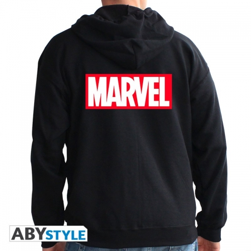 Marvel - Sweat homme LOGO noir