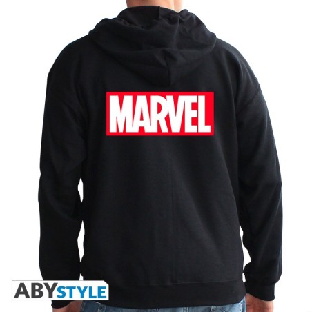 Marvel - Sweat - LOGO homme black*