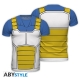 Dragon Ball - T-shirt réplique Vegeta homme