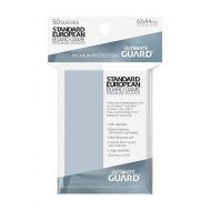 Ultimate Guard - 50 pochettes Premium Sleeves jeux de plateau européens standard format