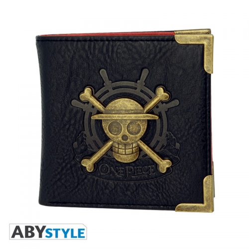 One Piece - Portefeuille premium Skull