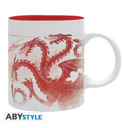 Game Of Thrones - Mug - 320 ml - Red Dragon- subli - avec boîtex2