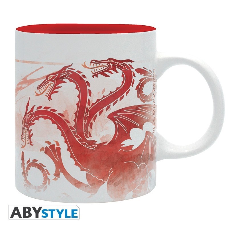 Game Of Thrones - Mug - 320 ml - Red Dragon- subli - avec boîtex2