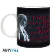 Game Of Thrones - Mug Fire&Blood