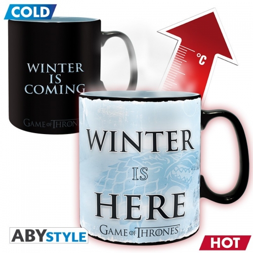 Game Of Thrones - Mug Heat Change Winter is here