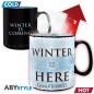 Game Of Thrones - Mug Heat Change Winter is here Game Of Thrones - Mug Heat Change Winter is here