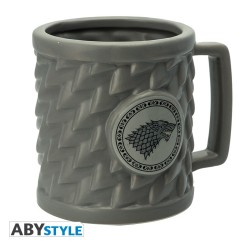 Game Of Thrones - Mug 3D - STARK x2