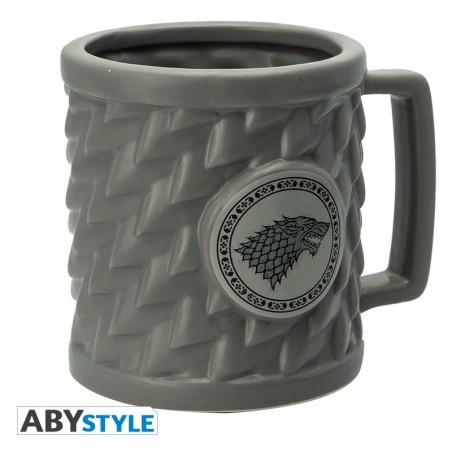 Game Of Thrones - Mug 3D - STARK x2