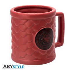 Game Of Thrones - Mug 3D - Targaryen x2*