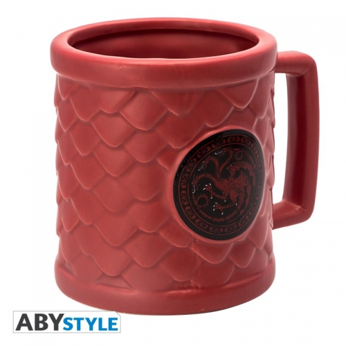 Game Of Thrones - Mug 3D Targaryen