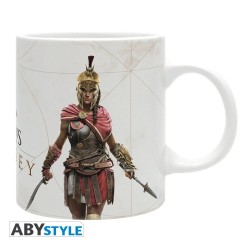 Assassin's Creed - Mug - 320 ml - Héros - subli - avec boîte x2