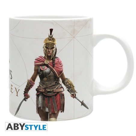 Assassin's Creed - Mug - 320 ml - Héros - subli - avec boîte x2