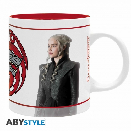 Game Of Thrones - Mug Jon & Daenerys
