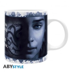 Game Of Thrones - Mug - 320 ml - 2 Reines - subli- Mate x2