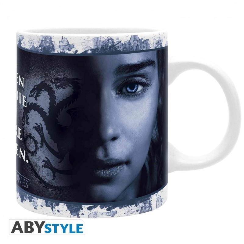 Game Of Thrones - Mug - 320 ml - 2 Reines - subli- Mate x2
