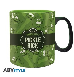 Rick And Morty - Mug - 460 ml - Pickle Rick - avec boîte x2