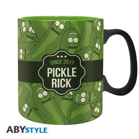 Rick And Morty - Mug - 460 ml - Pickle Rick - avec boîte x2