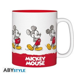 Disney - Mug - 460 ml - Sketch Mickey - avec boîtex2