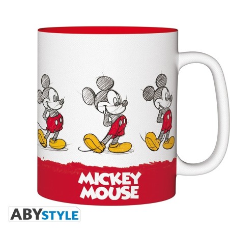 Disney - Mug - 460 ml - Sketch Mickey - avec boîtex2