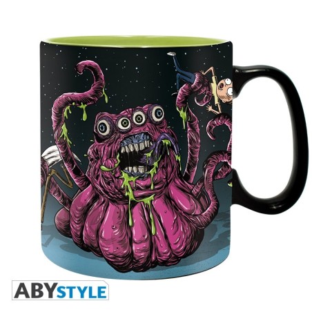 Rick And Morty - Mug - 460 ml - Monsters - avec boîtex2