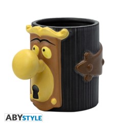 Disney - Mug 3D - Alice au pays des Merveilles Poignée de Porte x2