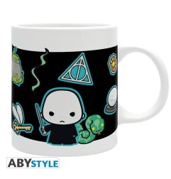 Harry Potter - Mug - 320 ml - Chibi Voldemort - subli - avec boîte x2
