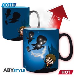 Harry Potter - Mug Heat Change - 460 ml - Expecto - avec boîte x2