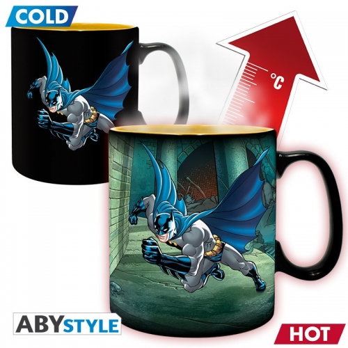 DC Comics - Mug Heat Change Batman & Joker