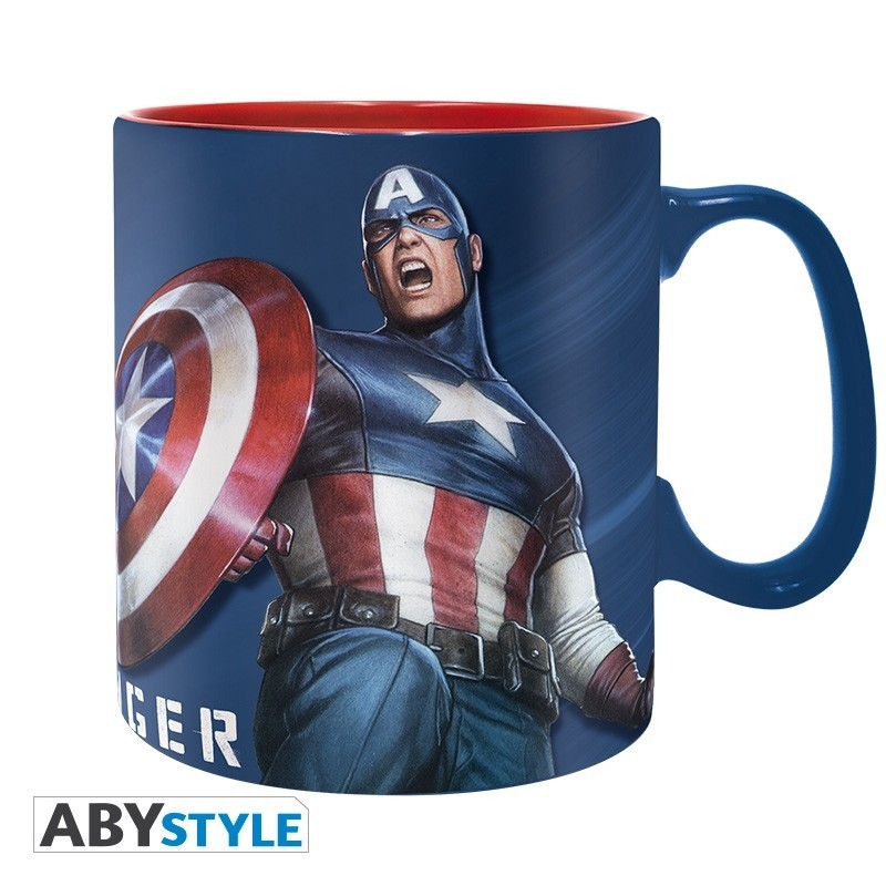 Marvel - Mug - 460 ml - Sentinel of Liberty - boîte x2