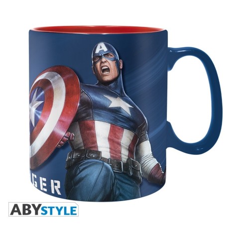 Marvel - Mug - 460 ml - Sentinel of Liberty - boîte x2