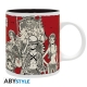 One Piece - Mug 320 ml - Luffy's crew style japonais