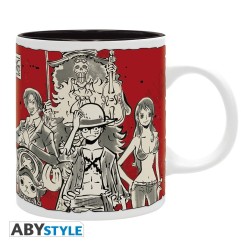 One Piece - Mug - 320 ml - Luffy's crew style japonais - subli  x2