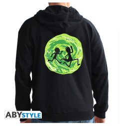 Rick And Morty - Sweat - Portail homme black