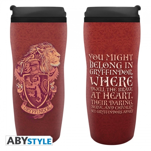 Harry Potter - Mug de voyage Gryffondor