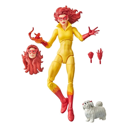 Marvel Legends Series - Figurine 2021 Marvel's Firestar 15 cm