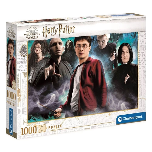 Harry Potter - Puzzle Harry vs. the Dark Arts (1000 pièces)