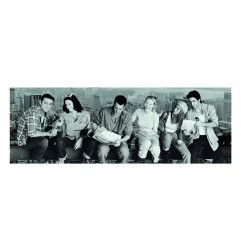 Friends - Panorama puzzle Skyscraper Lunch (1000 pièces)