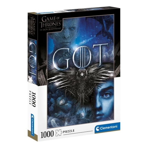 Game of Thrones - Puzzle Three-Eyed Raven (1000 pièces)