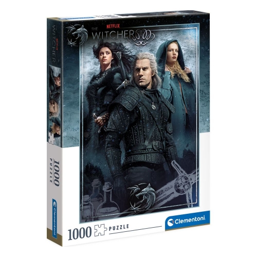 The Witcher - Puzzle Ciri, Yennefer & Geralt (1000 pièces)