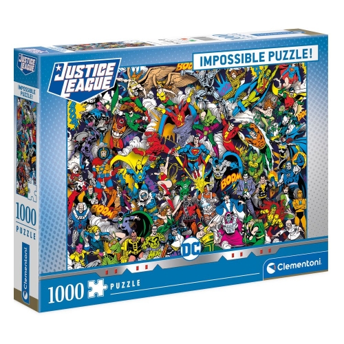 DC Comics - Impossible puzzle Justice League (1000 pièces)