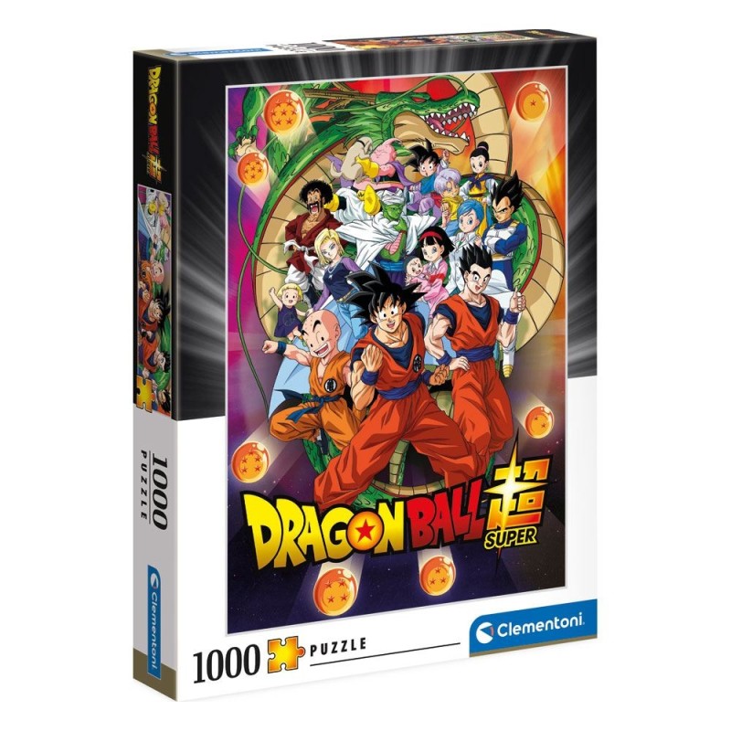Dragon Ball - Super puzzle Characters (1000 pièces)