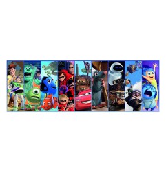 Disney - Panorama puzzle Pixar (1000 pièces)