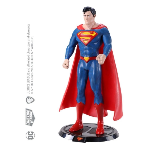 DC Comics - Figurine flexible Bendyfigs Superman 19 cm