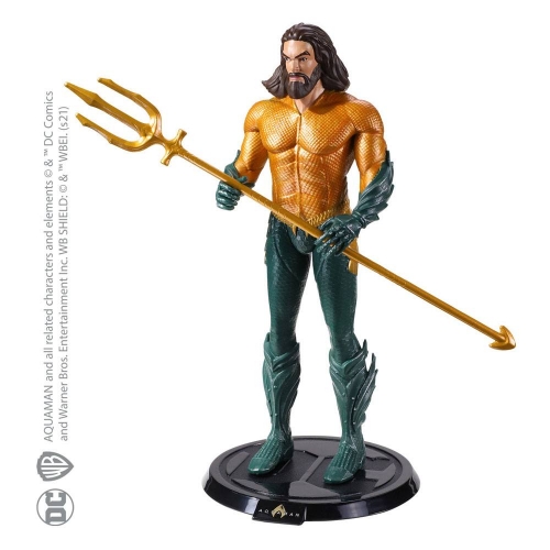 DC Comics - Figurine flexible Bendyfigs Aquaman 19 cm