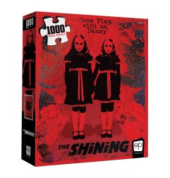 Shining (film) - Shining puzzle Come Play With Us (1000 pièces)