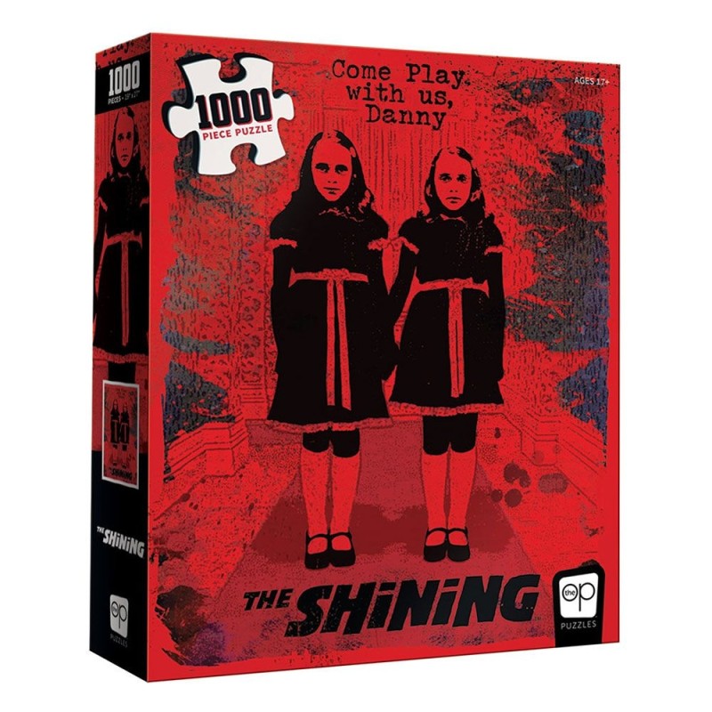 Shining (film) - Shining puzzle Come Play With Us (1000 pièces)