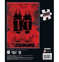 Shining (film) - Shining puzzle Come Play With Us (1000 pièces)